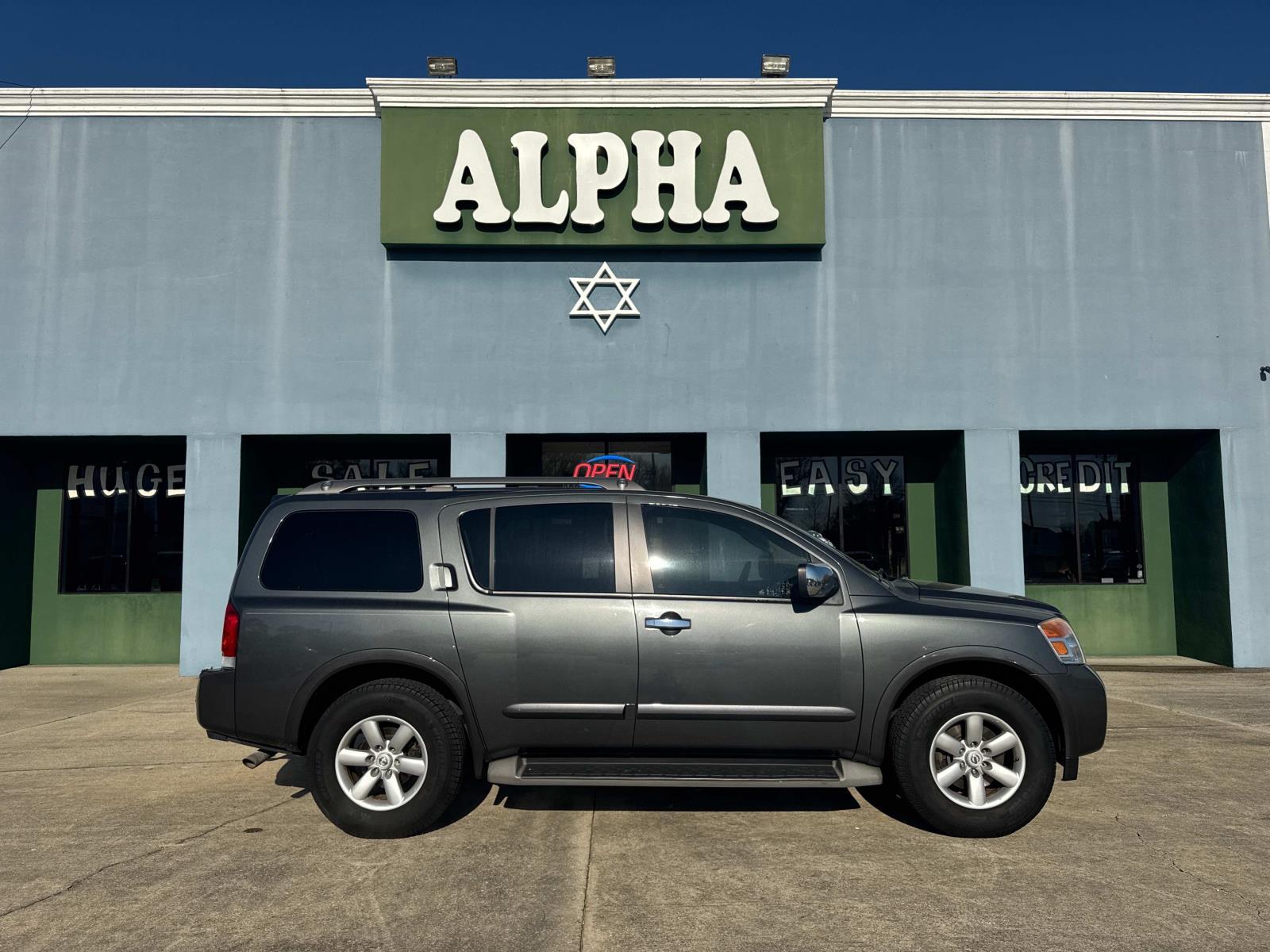 photo of 2012 Nissan Armada 2WD 4dr SV